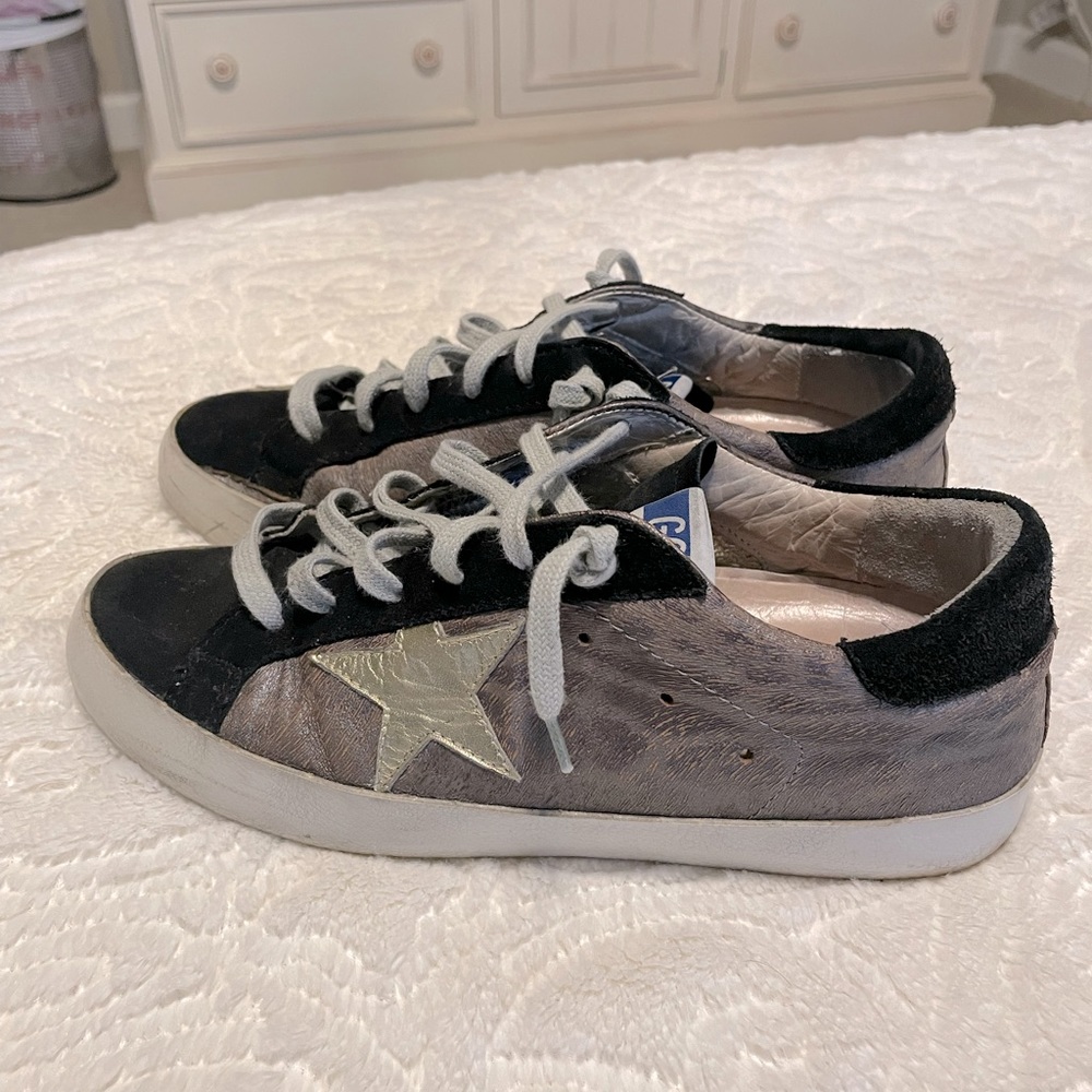 Golden Goose Superstars size 39 EU or 8 US